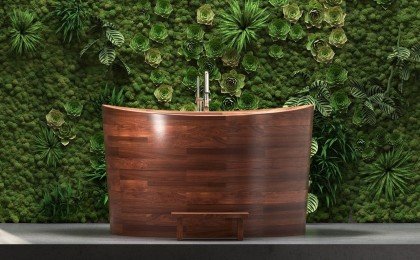 Aquatica True Ofuro Duo Wooden Freestanding Japanese Soaking Bathtub 07 1 (web)